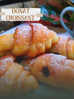 Foto resep #DONUT CROISSANT