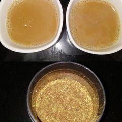 A picture of Masala tea (Tea using homemade tea masala).