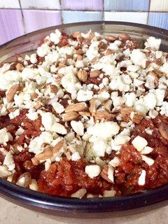 A picture of Gajar ka Halwa.
