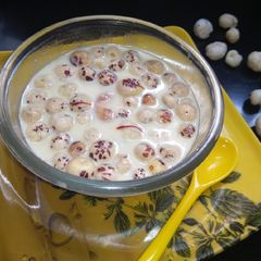 Makhana kheer A picture of Makhana kheer.