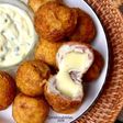 Chicken Cordon Bleu Bites