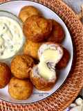 Chicken Cordon Bleu Bites