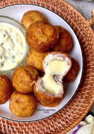 Foto resep Chicken Cordon Bleu Bites
