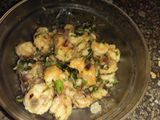 Garlic butter prawns #4weekschallenge