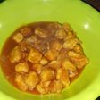 Dori crispy saus asam manis (lauk anak)
