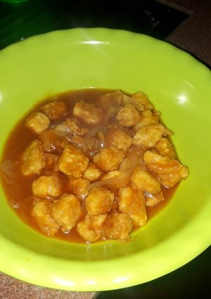 Foto resep Dori crispy saus asam manis (lauk anak)
