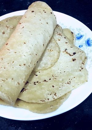 صورة لوصفة خبز الفول الصحي المفيد و للدايت