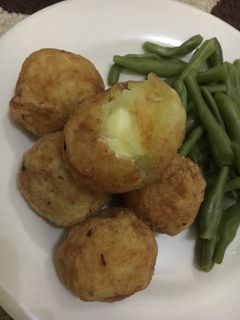 Foto resep Perkedel Kentang Keju