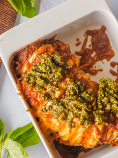 Una foto de Patata Hasselback