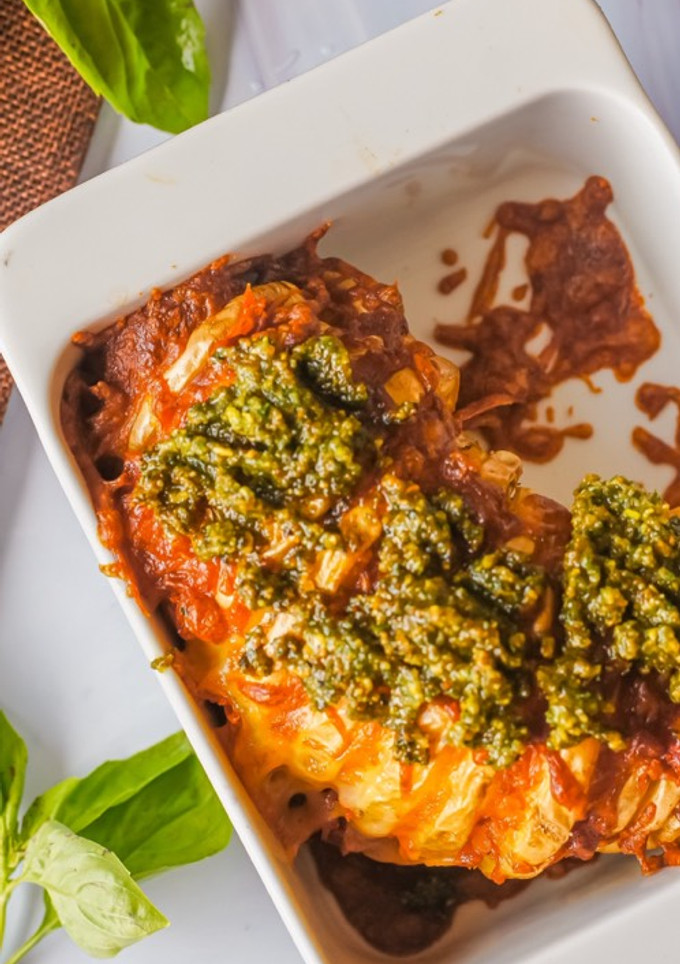Una foto de Patata Hasselback