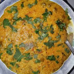 A picture of Vegetable daliya.
