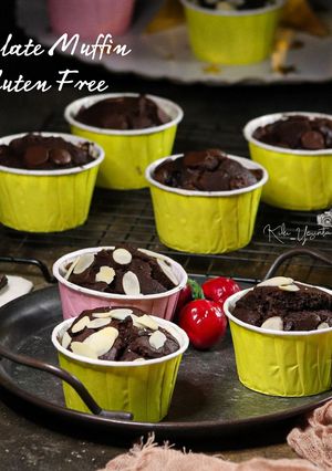 Foto resep Chocolate Muffin Gluten Free