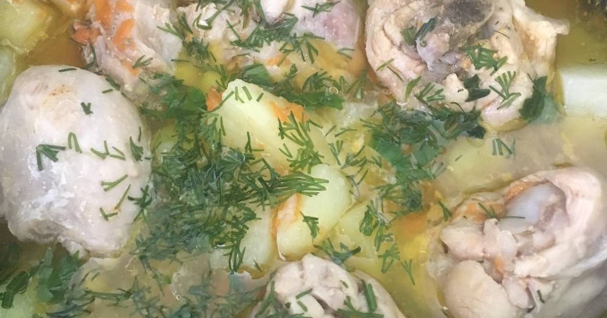 Тушеная Курица В Мультиварке Фото