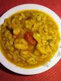 শৌল মাছ দিয়ে কিডনি বিন রান্না