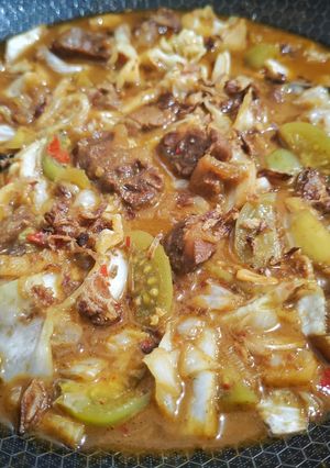 Foto resep Tongseng