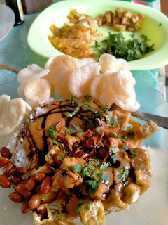 Foto resep Tahu bumbu kacang