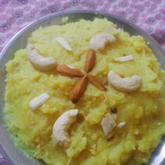A picture of Sweet Potato Pudding.