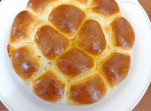 Foto di Danubio salato #colazioneacasa video ricetta Raffaella Locatelli