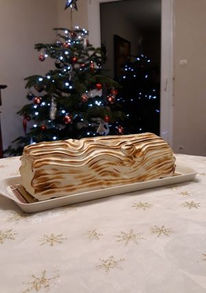Une photo de ☆Bûche Citron Meringuée☆