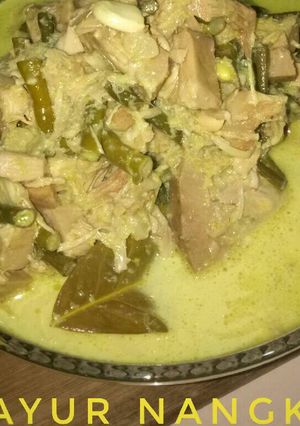 Foto resep Sayur nangka