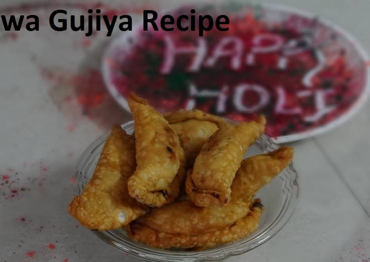 Mawa Gujiya