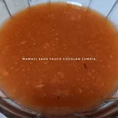 A picture of Mamaci Saos Tauco Cocolan Lumpia.