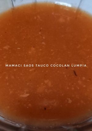 Foto resep Mamaci Saos Tauco Cocolan Lumpia