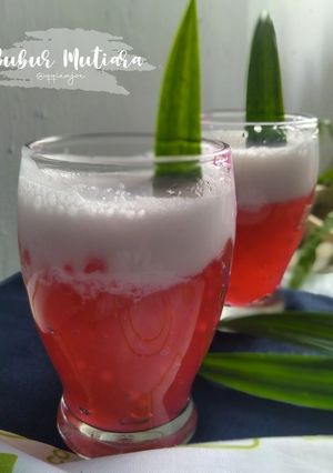 Foto resep Bubur mutiara