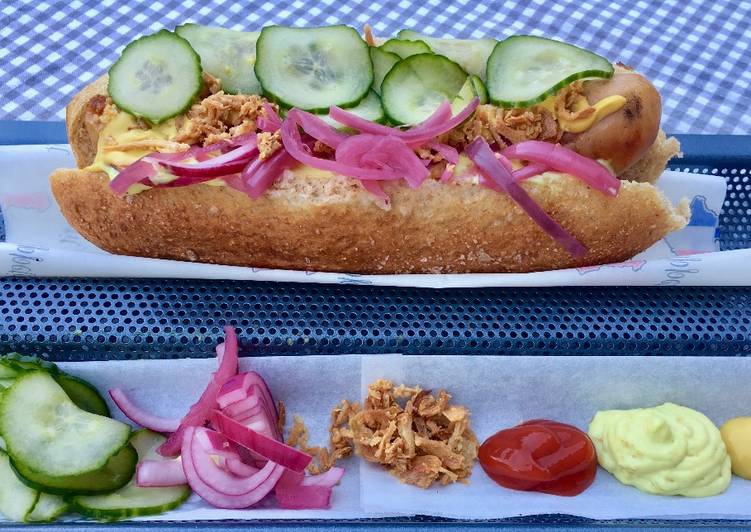Recipe: Delicious Hjemmebagte hotdog brød - Rimmers Køkken