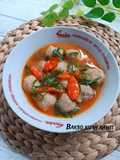 Bakso kuah rawit