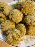 Polpette di merluzzo e zucchine