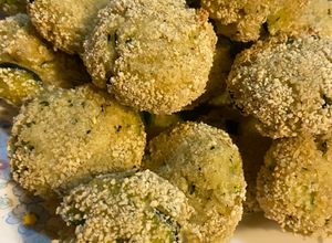 Foto di Polpette di merluzzo e zucchine
