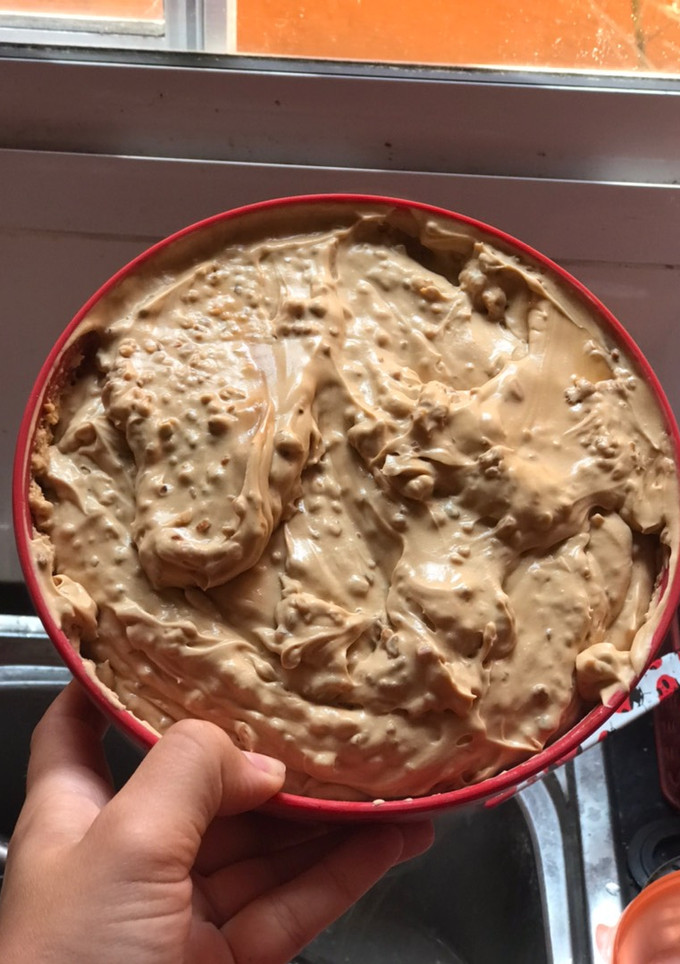 Una foto de Helado casero de dulce de leche sin máquina