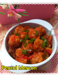 Foto resep Pentol Mercon