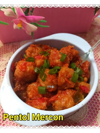 Langkah Mudah untuk Membikin Resep Pentol Mercon yang Uenak Anti Ribet, Bisa Manjain Lidah