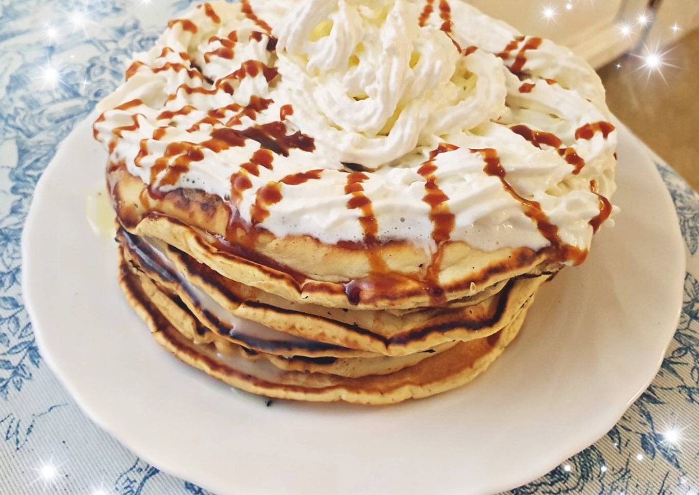 Tortitas americanas