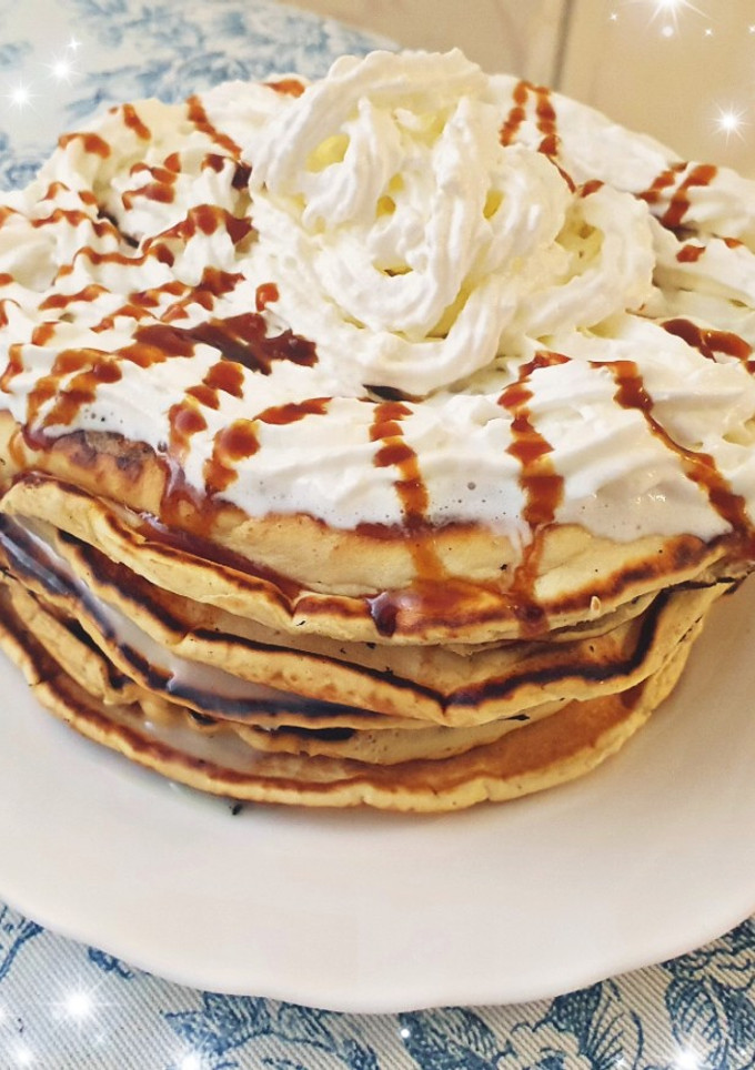 Una foto de Tortitas americanas