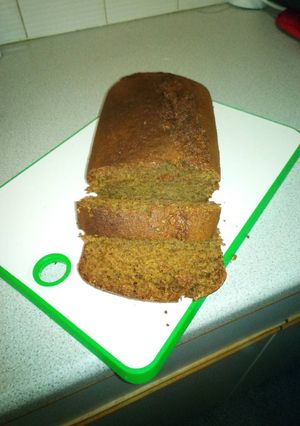 A picture of Quick and Delicious Banana Cake.