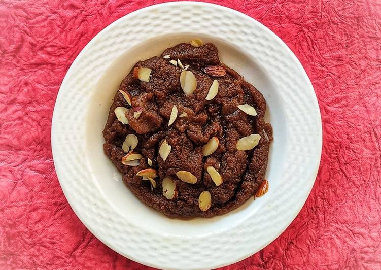 How to Prepare Perfect Sattu ka halwa