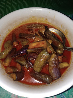 Foto resep Semur terong ungu