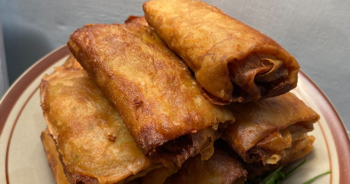 Martabak Telor dari Kulit Lumpia