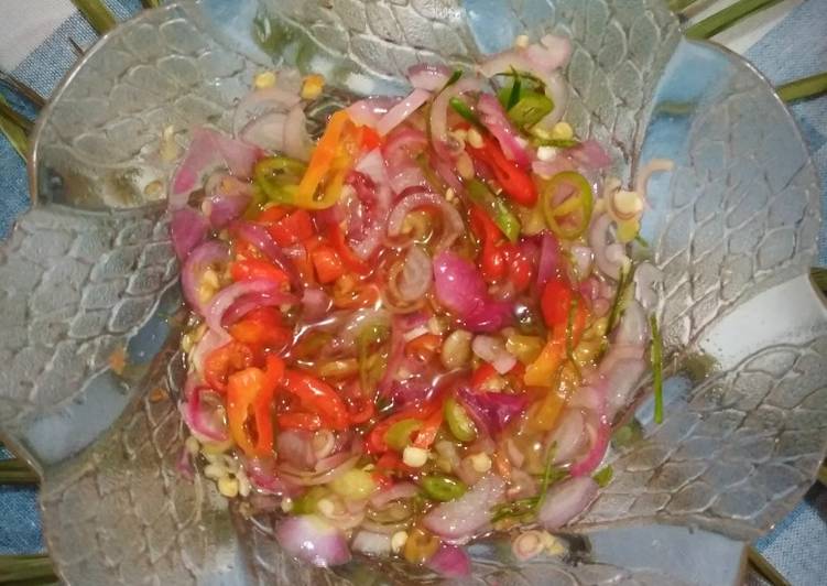 Resep Sambal Matah, Menggugah Selera