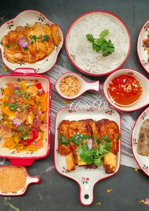 Hình của món Tiệc sinh nhật cuối tuần ấm áp.