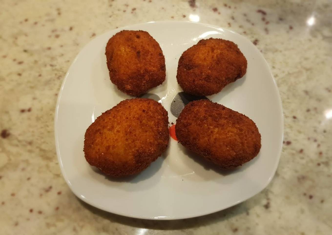 Nuggets de pollo al kétchup