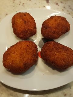 Una foto de Nuggets de pollo al kétchup