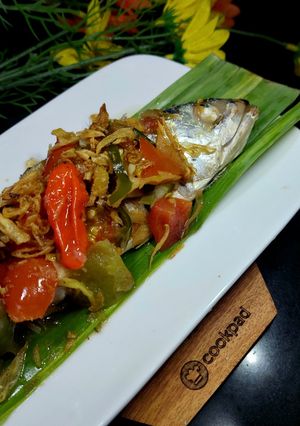 Foto resep Ikan Kembung Kukus (861)
