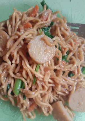 Foto resep Mie goreng telor