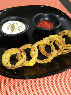A picture of Onion rings.