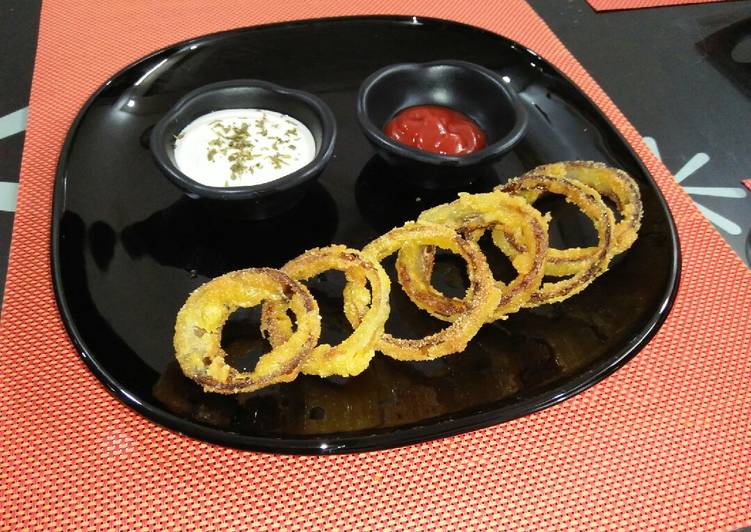 Recipe of Super Quick Homemade Onion rings
