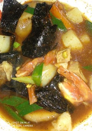 Foto resep Sup Korea ala2